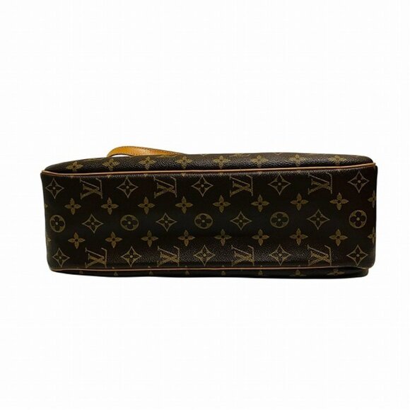 LOUIS VUITTON Brown Monogram Shoulder Bag - Picture 3 of 9